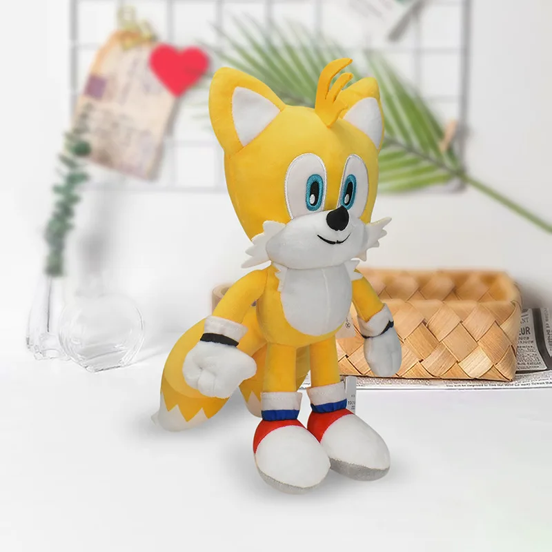 Sonic 2 Tails plush toy 30cm