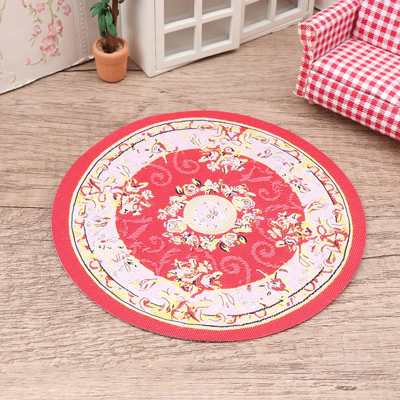 Tapis Miniature 1/12 Odoria - Accessoire Maison Poupée