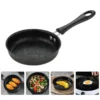 Stainless Steel Cookware Mini Pan Steak Household  Cooker Frying Pancake Making 1