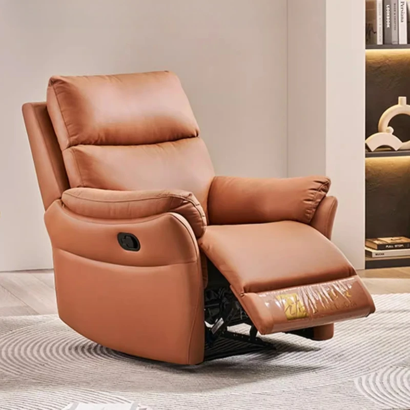 

Lazy Sofa Rocking Living Room Chairs Lounge Designer Relax Single Luxury Arm Chair Modern Unique Chaises De Salon Home Furniture