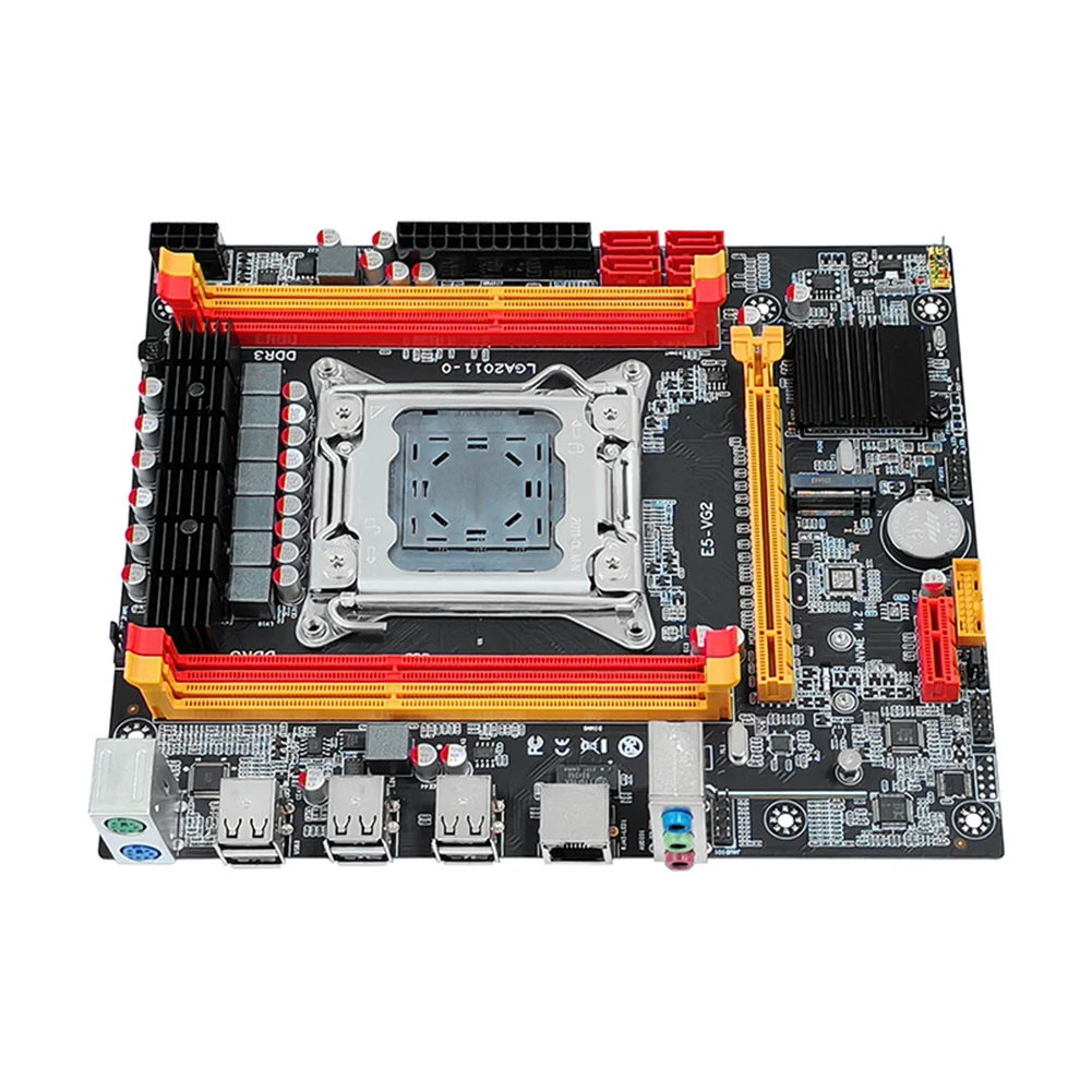 X79  Ʈ NVME M.2 SSD LGA 2011 PC , PCI-E 16X 4 * SATA2.0 ̽,  CPU E5 2600 2689 2690/2670 
