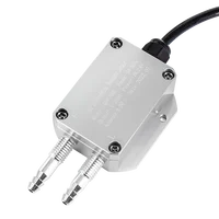 เครื่องส่งสัญญาณความดันแตกต่าง 4-20mA 0-10V 0-5V RS485 เซ็นเซอร์วัดความดันแตกต่าง 0-50pa 0-100pa เซ็นเซอร์วัดความดันลม 6