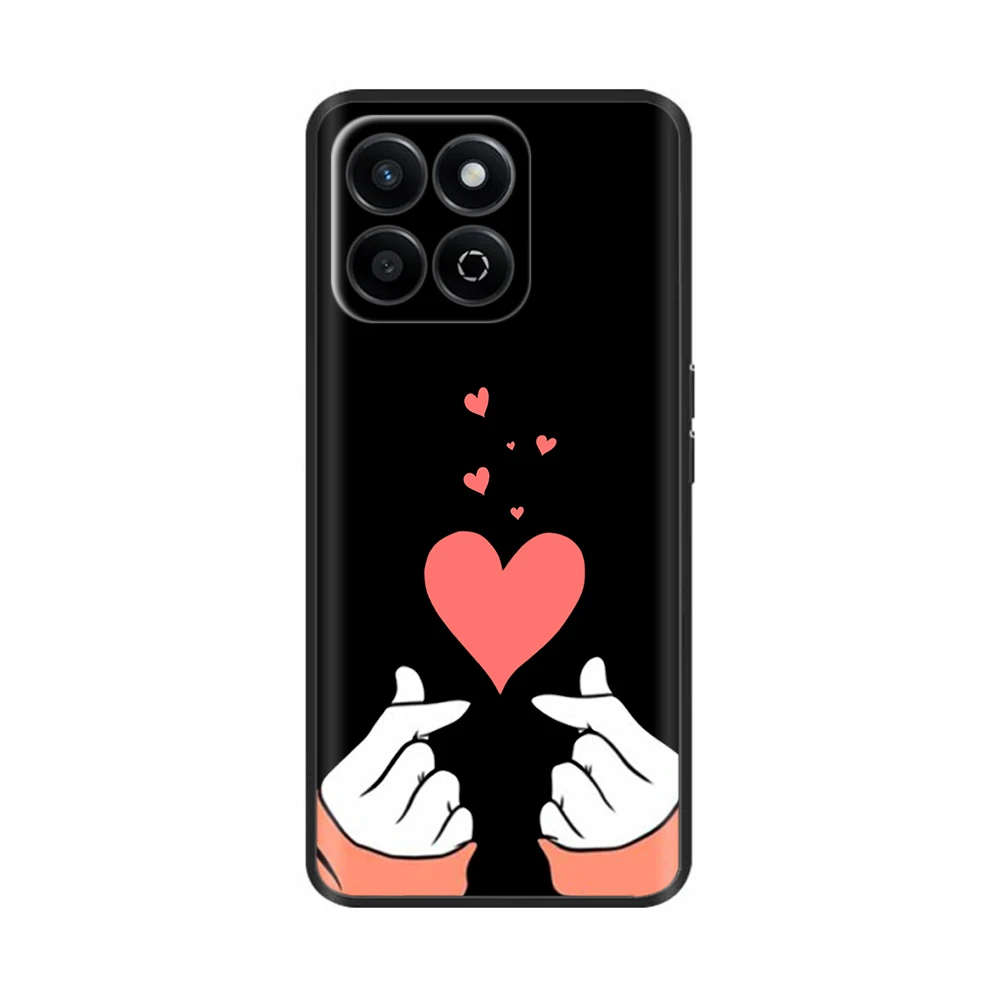 Luxury Shockproof Soft Black Silicone Phone Cover - Protective Shell Bumper s