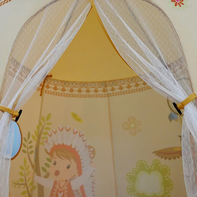 Children's Toys Foldable And Easy To Carry Girls And Boys Play House Game House Outdoor Indoor Tent Children's Birthday Gift New