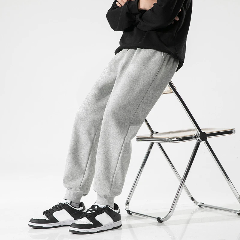 Custom Printing Sweatpants for Men Women Athletic Joggers Trousers Spring Fall Casual Loose Fleece Lined Pants with Pockets Scc7e52773591475dafa0cacc05fc2afbb
