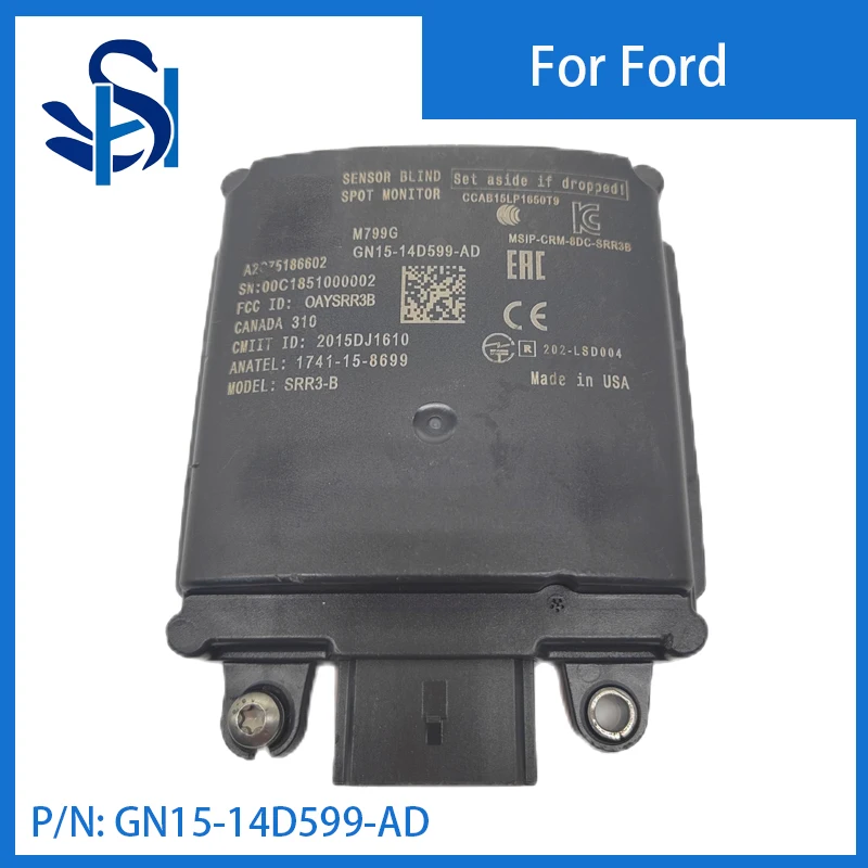 

Φ-AD GN15-14D599 модуль монитора датчика расстояния для Ford