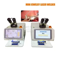 200W Mini Jewelry Laser Welding Machine 13.6 Inch Screen Fiber Laser Spot welder for Weld Metal/Gold/Sliver/ LASER MACHIN 1