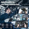 Industrial Endoscope Camera 4.3" IPS HD 1080P 8.5mm Pipe Sewer Inspection Camera Borescope For Car With 8LEDS IP67 Waterproof 6