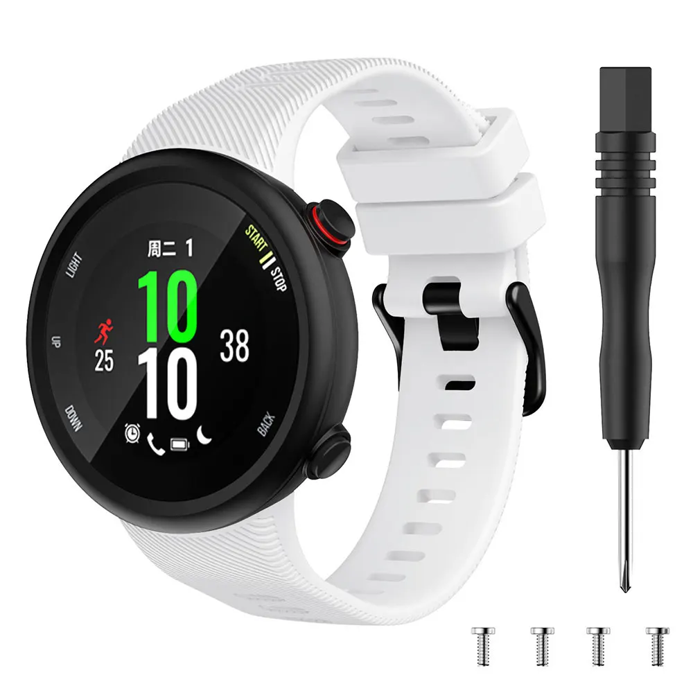 Silicone Smartwatch Protective Wristband Strap and Case Accessories