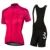 Conjunto de roupas de ciclismo respirável para mulheres e meninas, roupas de bicicleta MTB, triatlo e bicicleta, verão, 2023 3