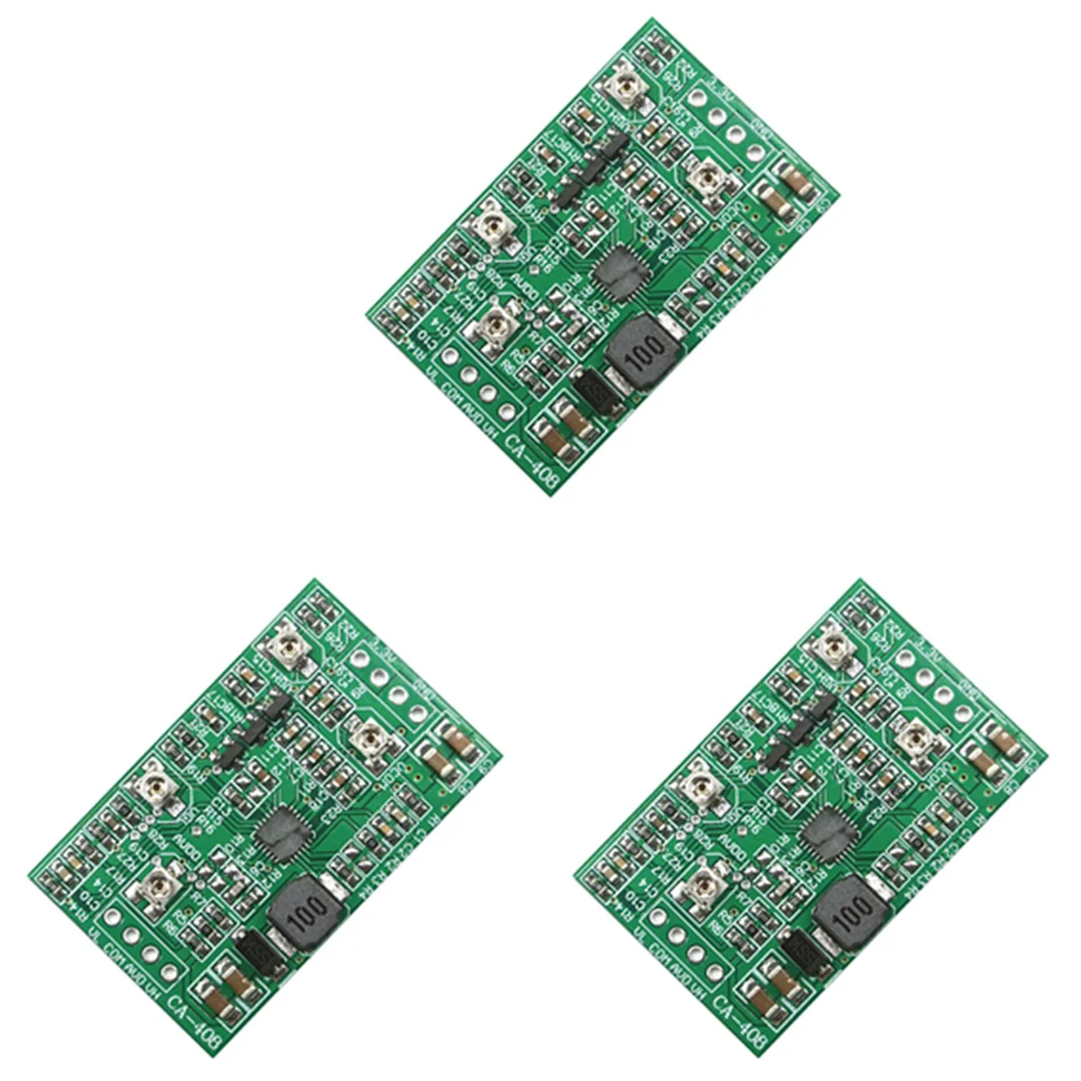 

3X Boost Board Module LCD TCON Board VGL VGH VCOM AVDD 4 Adjustable Gold-92E