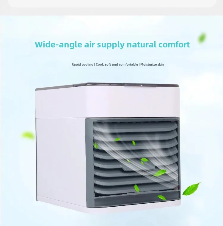 Portable Mini USB Cold Fan Silent Household Air Conditioner Small Size For Summer Cooling Electric Fan With Remote Control 3
