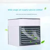 Portable Mini USB Cold Fan Silent Household Air Conditioner Small Size For Summer Cooling Electric Fan With Remote Control 3