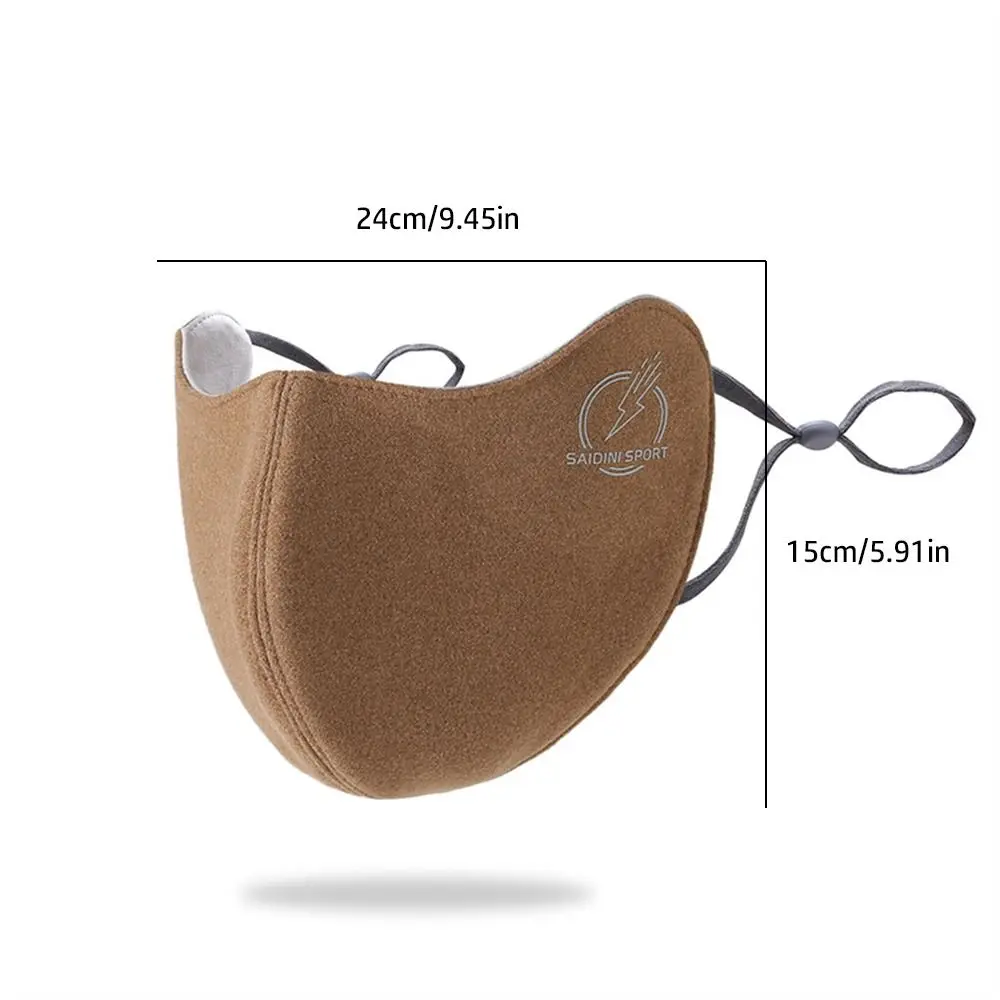 Daily Thickened Cotton Mask Coldproof Dustproof Warm Mask Windproof Breathable Mouth Cover Women Girls