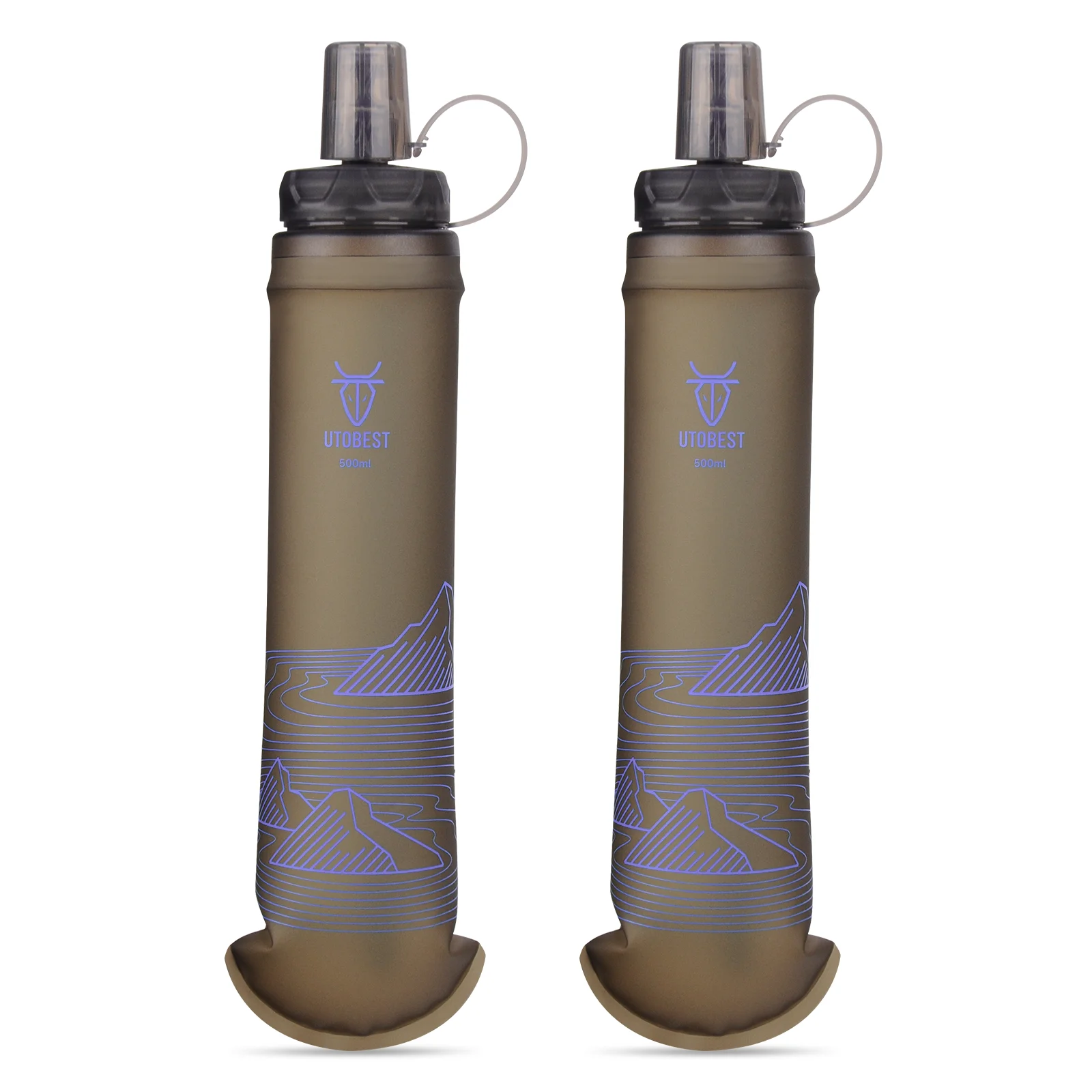 2 Purple 500ml 42mm