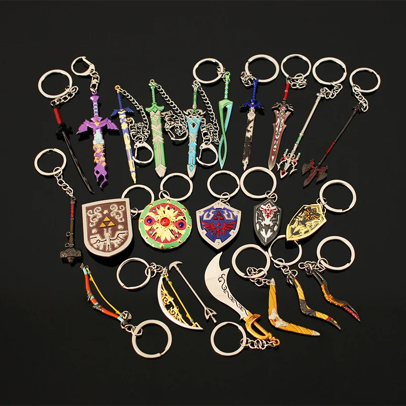 ゼルダグッズ 22 styles The Legend of Zelda Link Master Sword Keychain