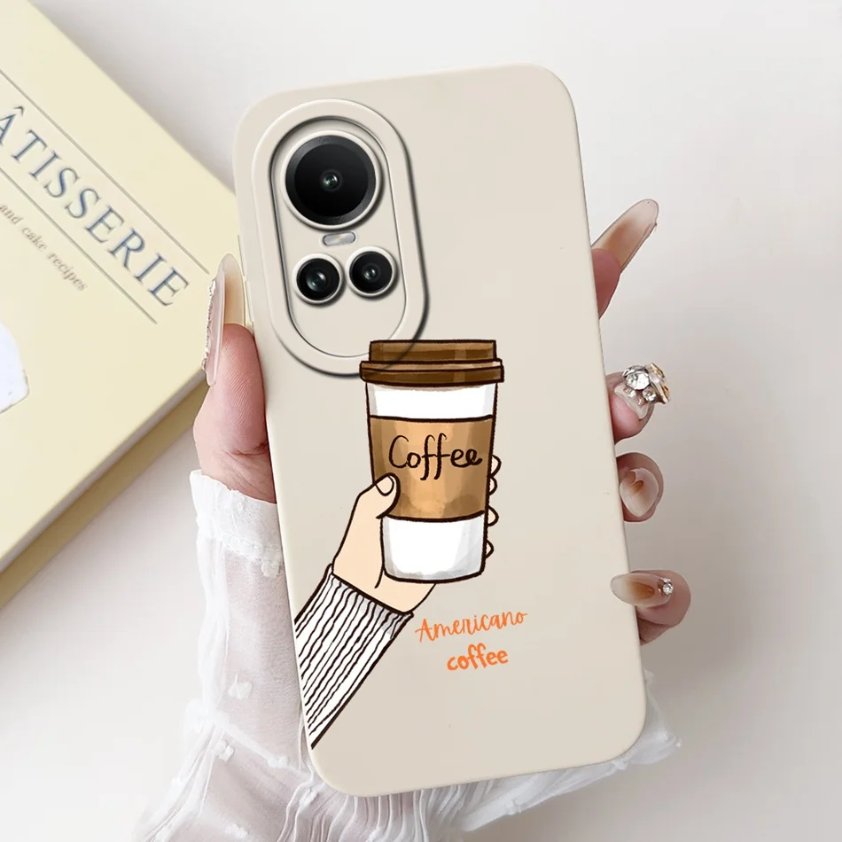 Elegant Printing Soft Silicone Shockproof Phone Case