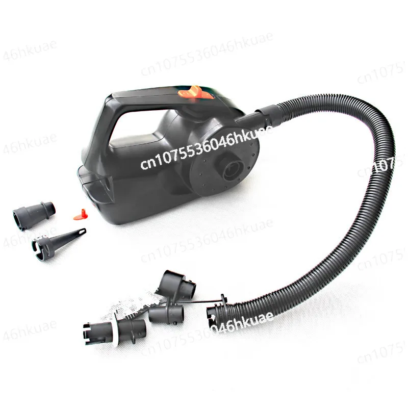 Bomba De Ar Elétrica FBve - Infla E Esvazia, 100-240V/12V, 3 Bocais