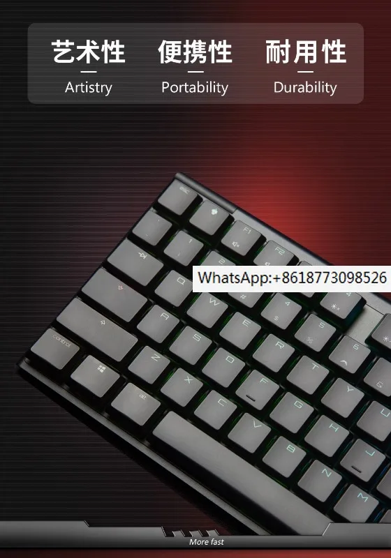 

Компьютерная Проводная Механическая клавиатура CHERRY Cherry MX10.0RGBLP