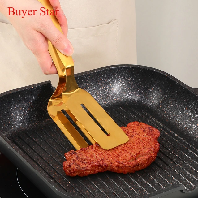 2Pcs kitchen food shovel Kitchen Gadgets Steak Frying Spatula