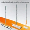 Kit, Floor Roller with Extension Bar and Splash Guard, Shoe with Spikes, Epoxy Flooring Tool, Stainless Steel Trowel, Self Level 5