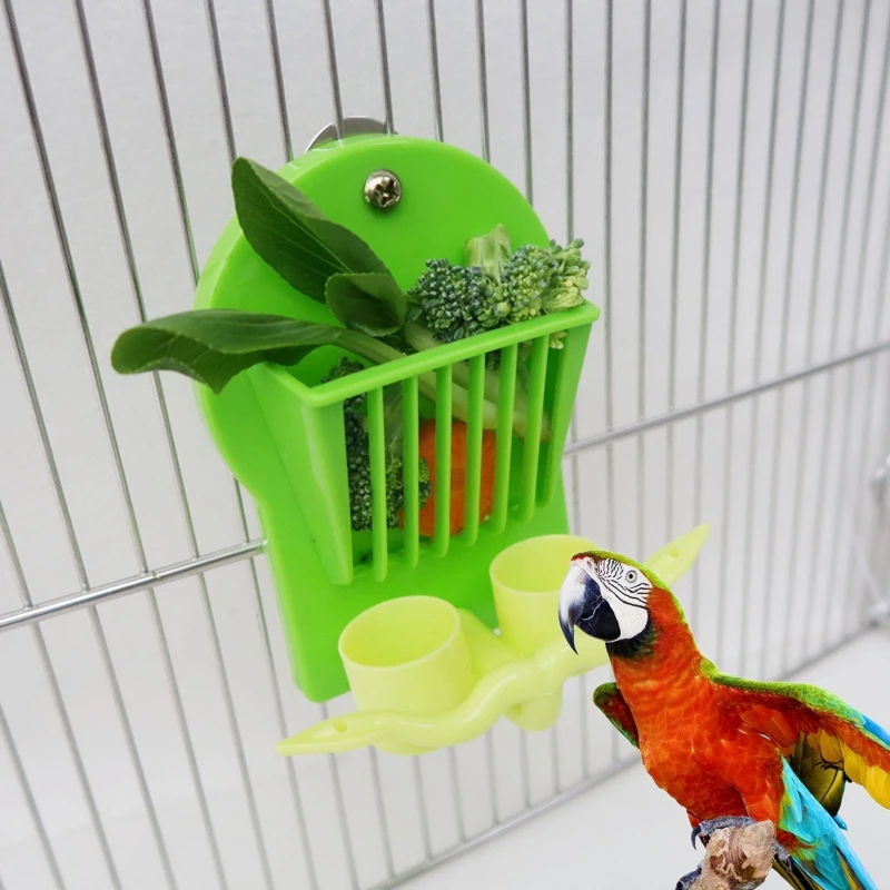 

Креативная многофункциональная клетка, подвесные игрушки, корзина для кормления птиц, фруктов и овощей, подарок, корзина для кормления фруктов и овощей, прочная корзина