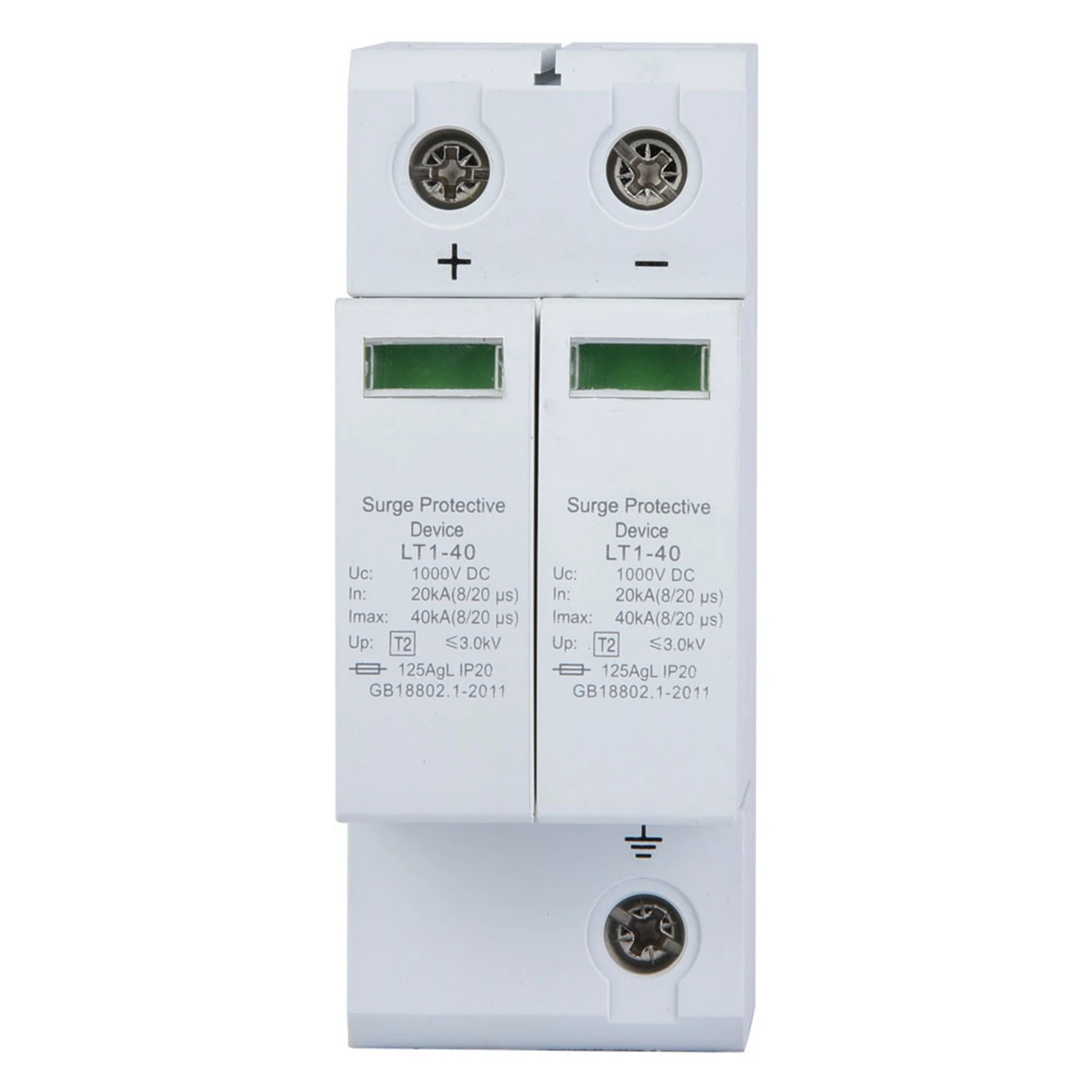 2P Protective Device Photovoltaic  Protector Low Voltage Arrester Protective Device Low voltage Arrester