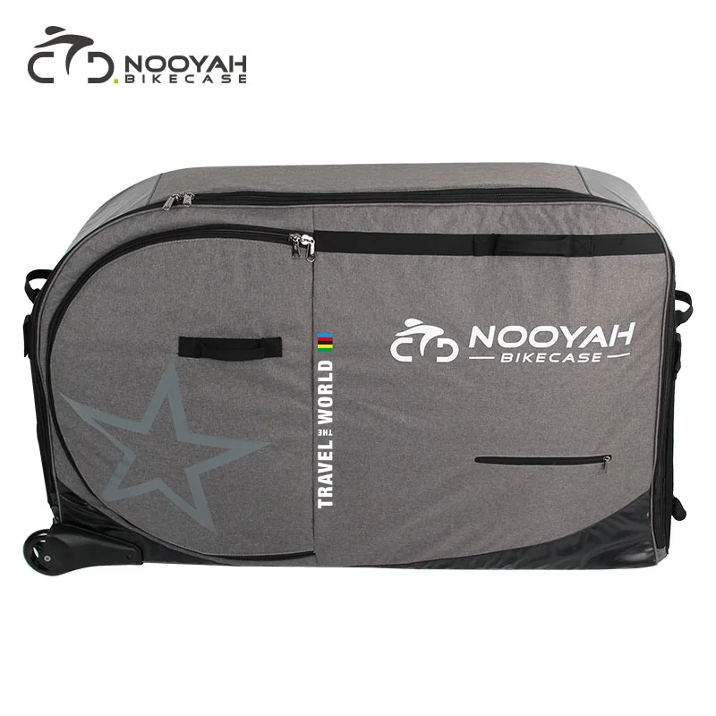 NOOYAH バイクバッグ 自転車運搬バッグ MTB・ロードバイク用