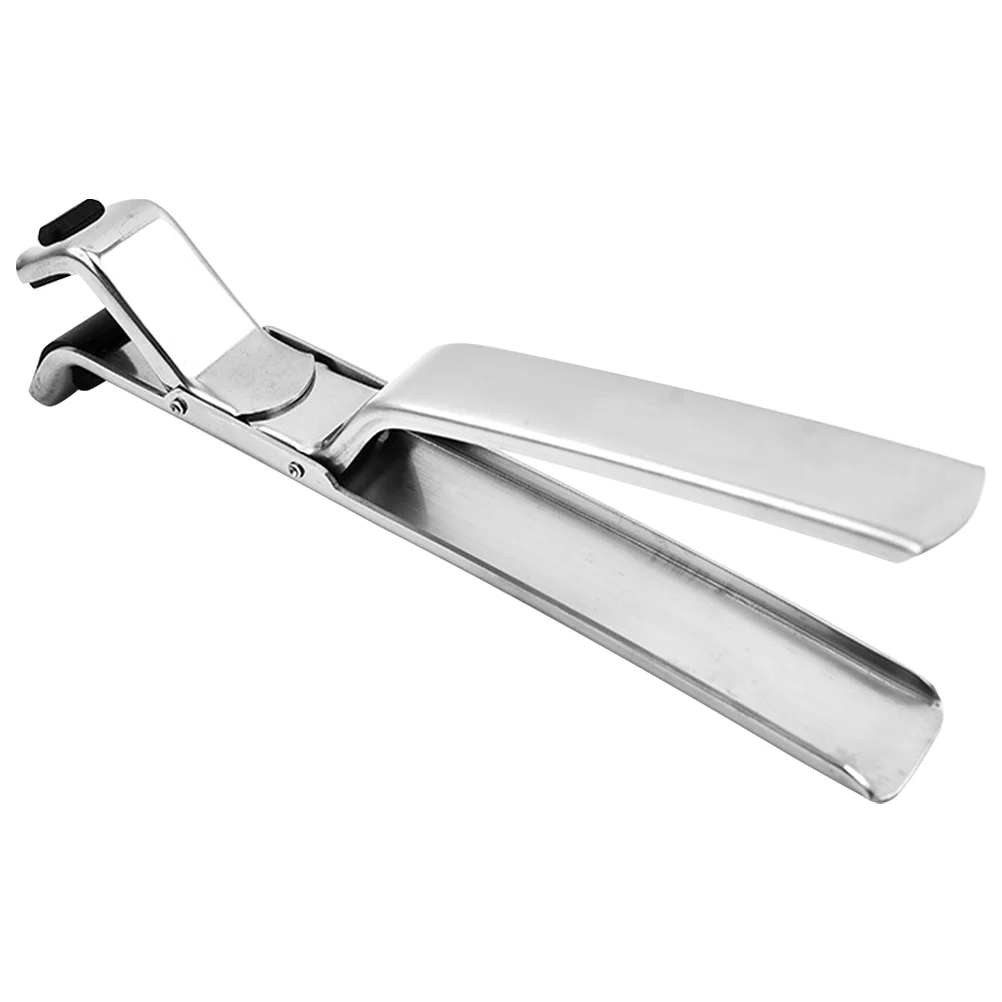 

Bowl Dishes Gripper Stainless Steel Bowls Clips Anti-Scalding Plate Lifter Hot Pot Pan Clamp Plate Retriever Tongs Holder Moving