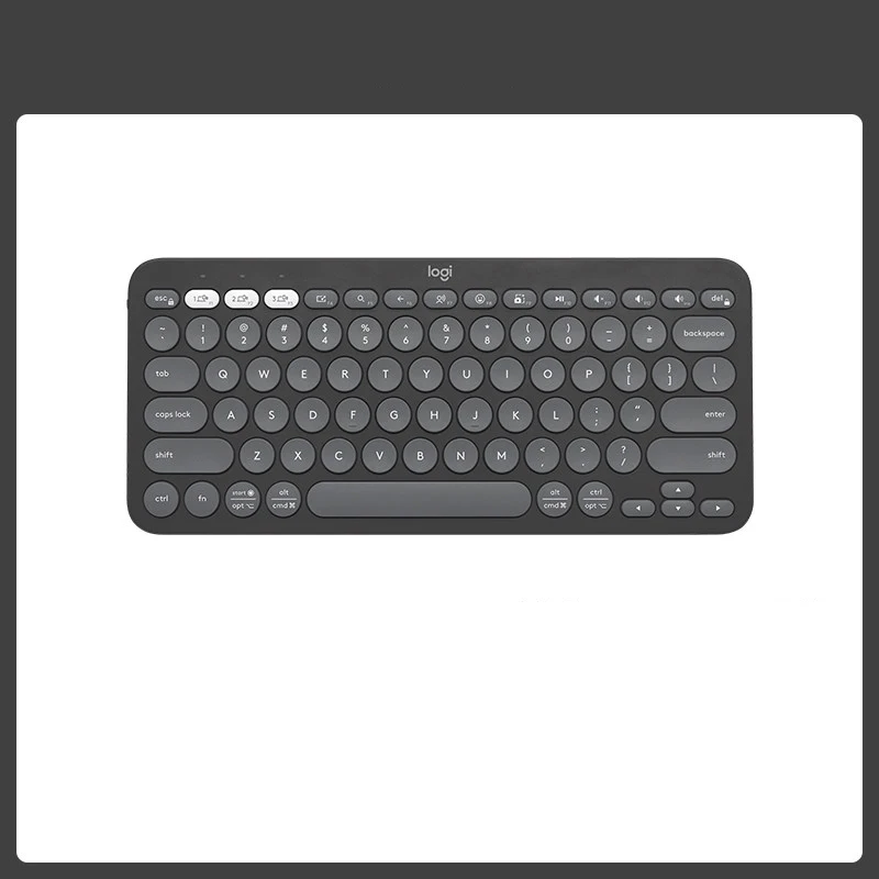 Бездротова Bluetooth-клавіатура Logitech Pebble Keys 2 K390 – ультратонка портативна офісна клавіатура