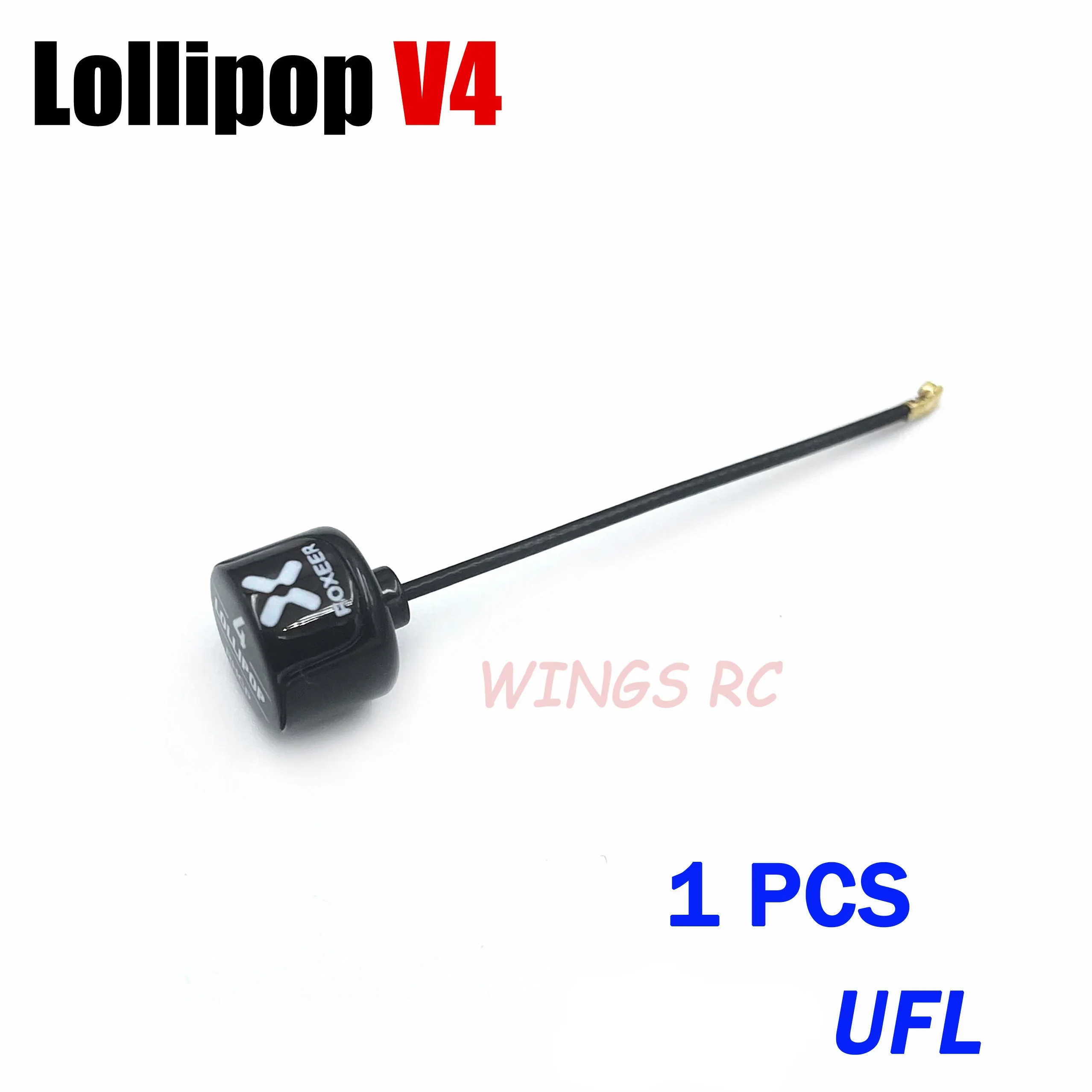 1pcs Black UFL V4