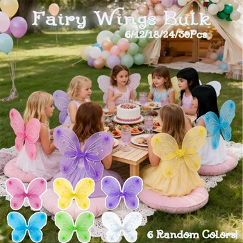 Kids Butterfly Fairy Wings Set 1