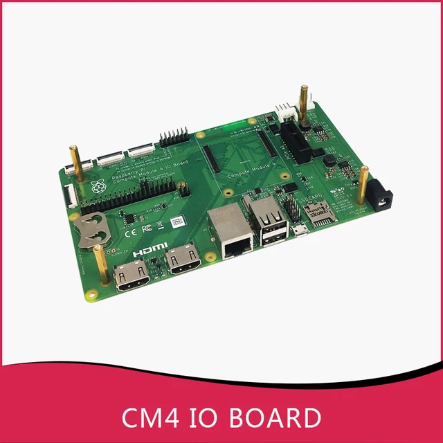 CM4IO Raspberry Pi Official Compute Module 4 IO Board , for all RPI CM4 ...