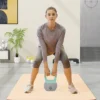 SPORTNOW Soft Kettlebell, 12kg Kettle Bell with Non-Slip Handle for Home Gym Weight Lifting and Strength Training
