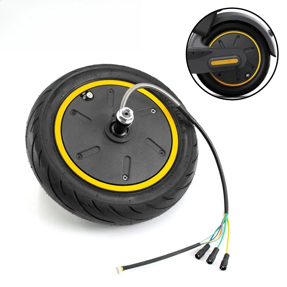Motor Rad 60/70-6,5 Motor Motor Elektrische Roller 350W Für Ninebot Max G30 Elektrische Roller Hinten Fahren Rad reifen Motoren