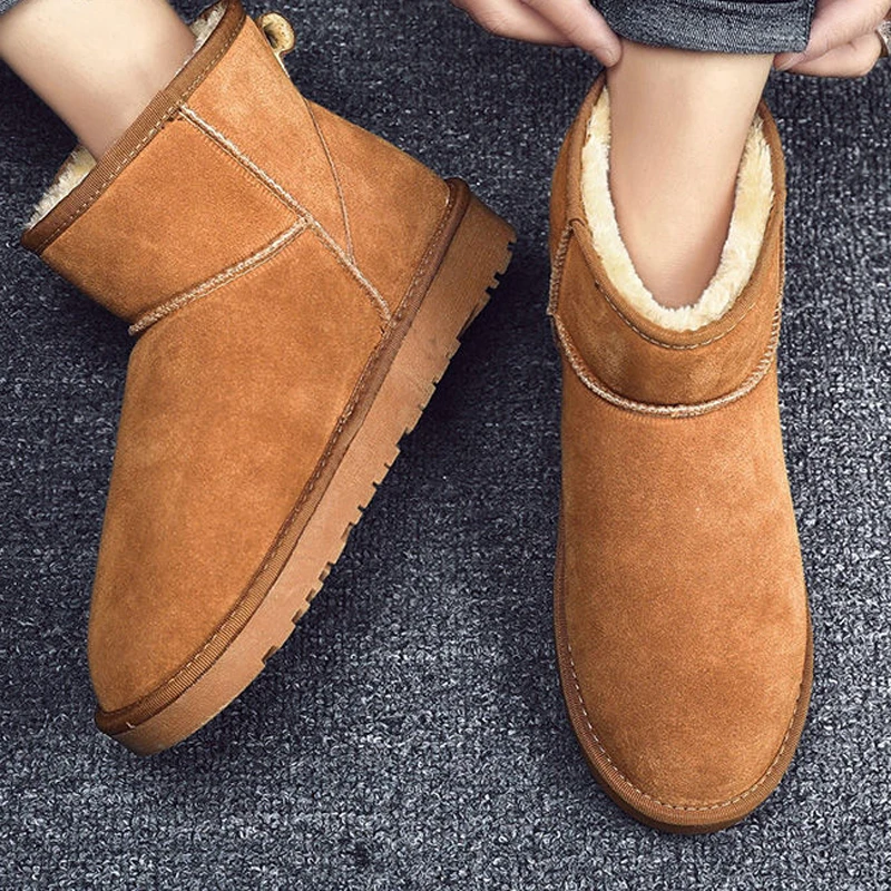 Новинка 2022 женские зимние сапоги из натуральной кожи на меху высококачественные