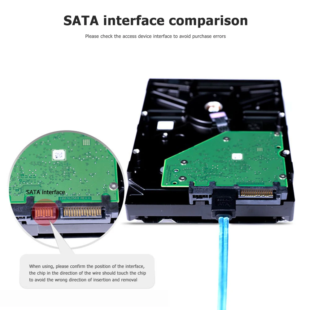 서버용 스플리터 케이블 컴퓨터 액세서리, SATA III SAS 케이블, SATA 7 핀 암-SATA 7 핀 암 데이터 케이블