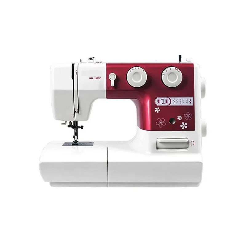 

60W Heavy Duty Sewing Machine, 8 Built-in Stitches, Metal Frame, Twin Needle, Multifunctional Household Sewing Tools