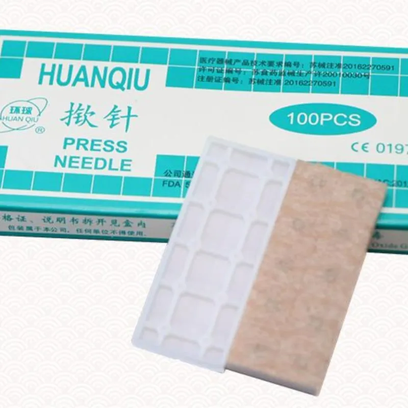 Auricular Acupuncture Needle 10 boxes 5boxes sterile ear press needle 100pcs SZ 0.25*1.3mm