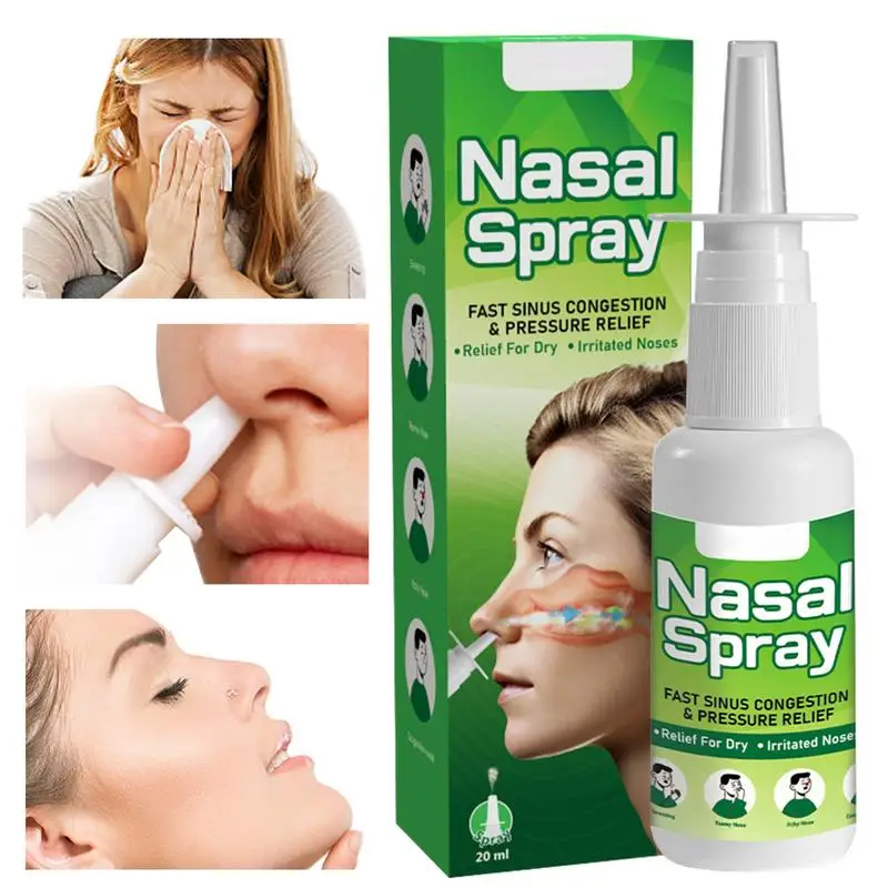 

Спрей для носа успокаивающий спрей для носа смягчающий раствор для носа для женщин и мужчин для дома и путешествий