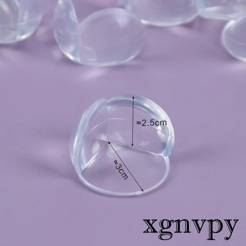 Child Baby Safety Silicone Corner Protector Transparent Spherical Edge Cover Anti Collision Guards