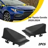 Windshield Wiper Side Cowl Extension Cover 1 Pair Clip-On Plastic 55754-02260 ​​​​​​​Fit for Toyota Corolla 2020 2021 2022-2024 6