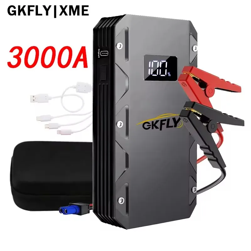 3000A 18000mAh