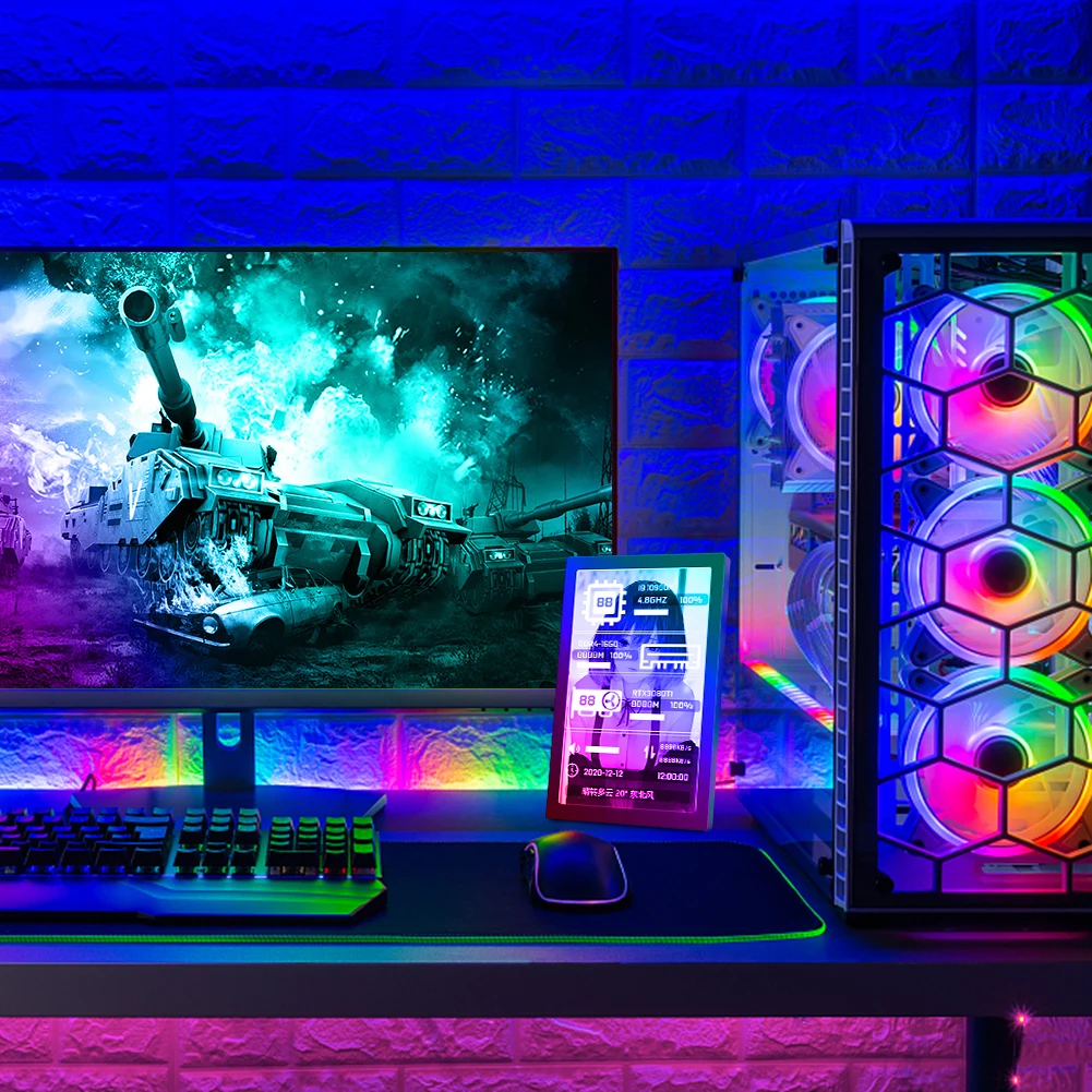 ǻ ̽  , PC µ ÷, RGB , IPS C Ÿ  ȭ, 5.0 ġ