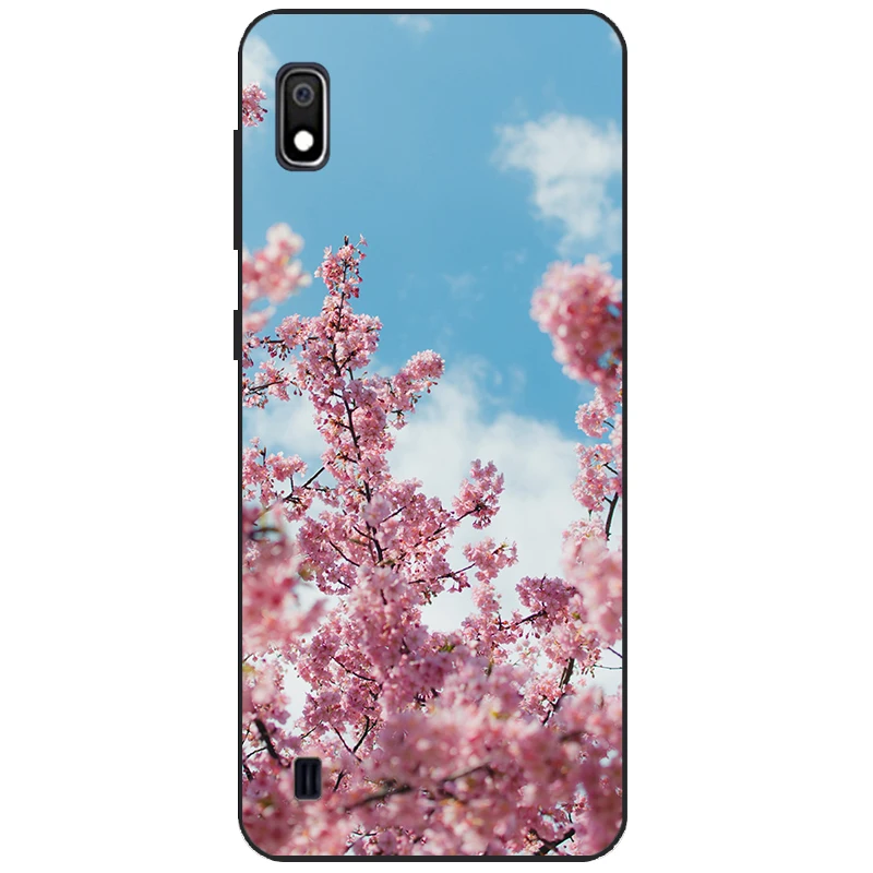 Soft Silicone Flower Phone Case