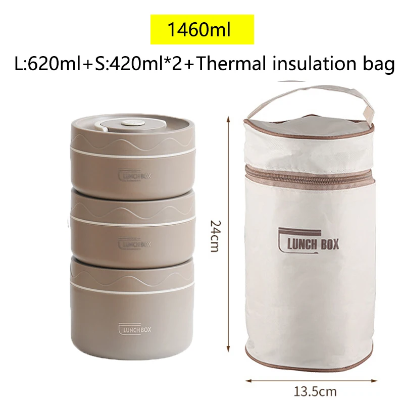 1460ml Grey