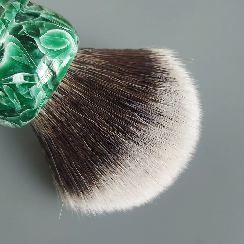 Dscosmetic 30mm Jade G7 synthetic hair shaving brush for man shaving brush