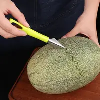 6 ชิ้น/เซ็ตสแตนเลสสตีลแอปเปิ้ล Corer ผลไม้ Seed Core Remover มีดตัดทนทาน Gadgets ครัวผักเครื่องมือ 3