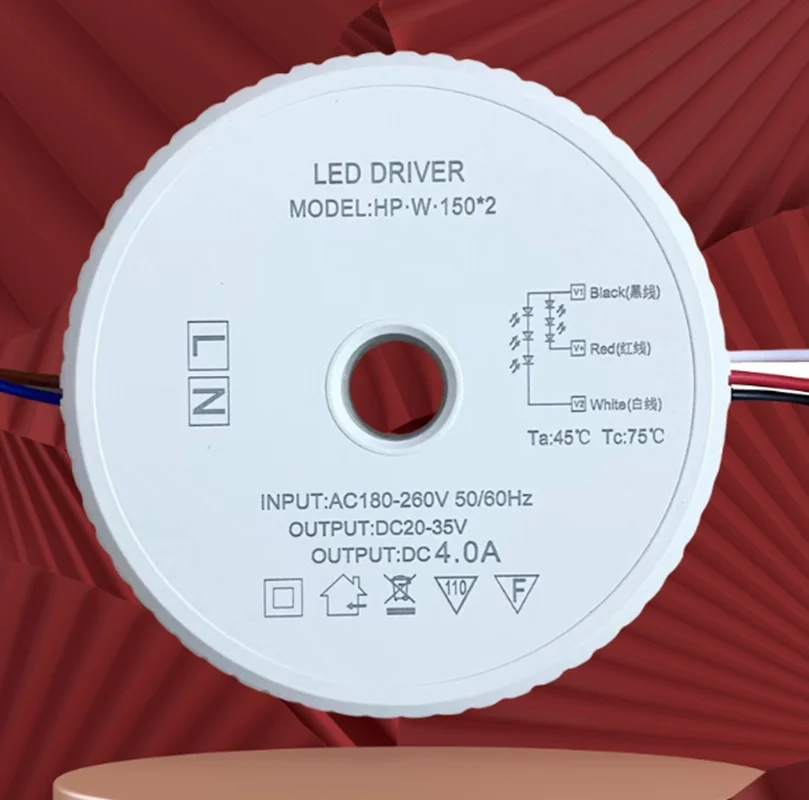 LED 전원 드라이버, 거실 펜던트 조명 드라이버, 병렬 LED 밸러스트 전원..
