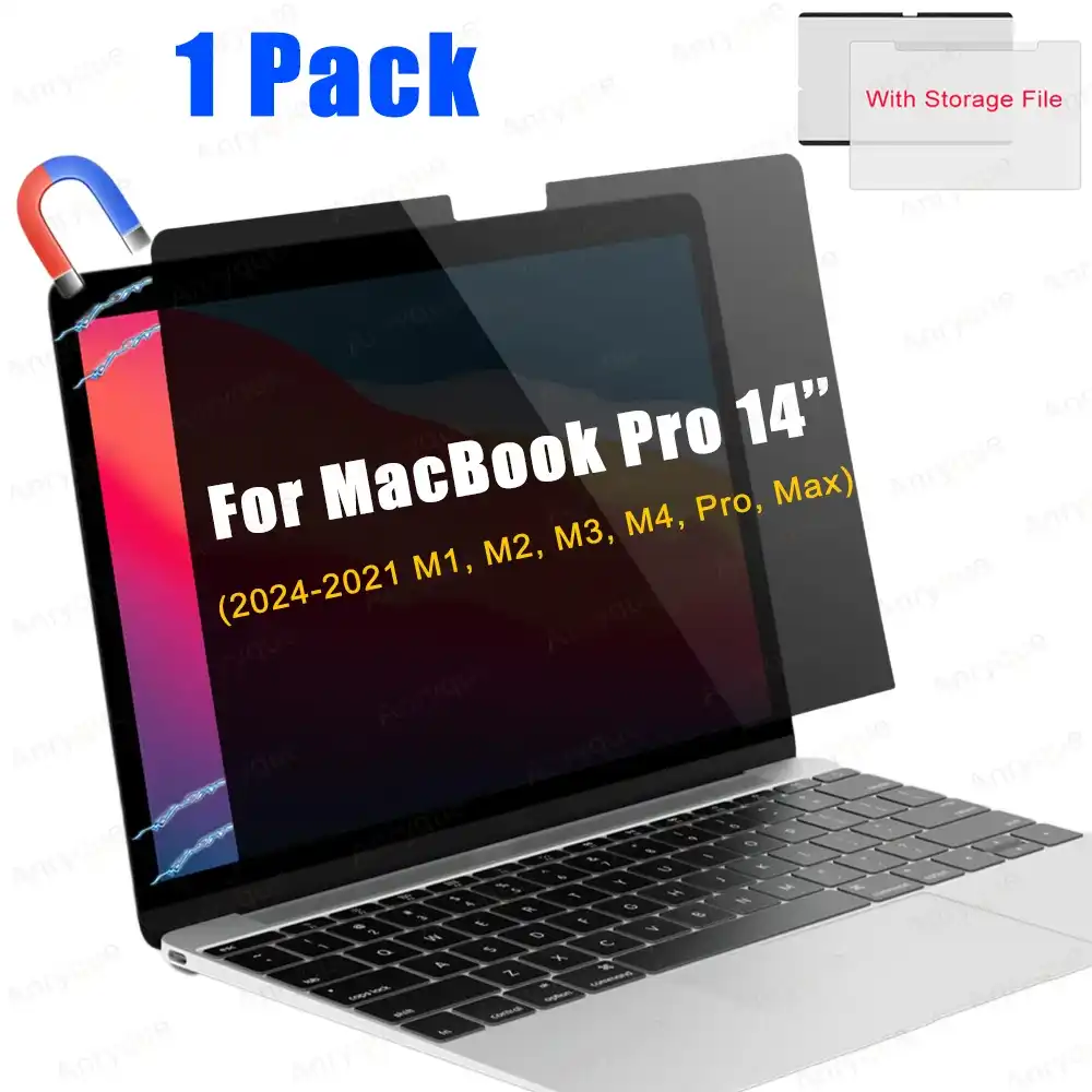 Magnetische privacyfilter, compatibel met MacBook Air 13,6 inch (2022-2025, M2, M3, M4), afneembaar anti-glare blauw licht, laptop privacy-scherm, privacyscherm, privacyfolie, inkijkbescherming voor Magnetische privacyfilter, compatibel met MacBook Air 13,6 inch (2022-2025, M2, M3, M4), afneembaar anti-glare blauw licht, laptop privacy-scherm, privacyscherm, privacyfolie, inkijkbescherming voor